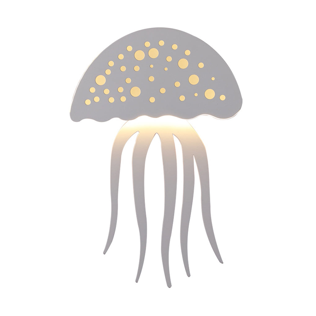 Jellyfish LED Wall Sconce Metal Acrylic 10W 3000K/6000K Modern Decorative Ambient Indoor