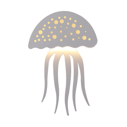 Jellyfish LED Wall Sconce Metal Acrylic 10W 3000K/6000K Modern Decorative Ambient Indoor