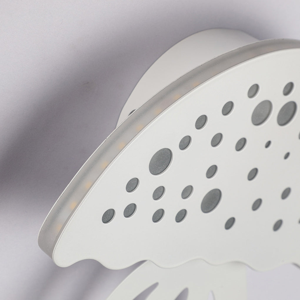 Jellyfish LED Wall Sconce Metal Acrylic 10W 3000K/6000K Modern Decorative Ambient Indoor