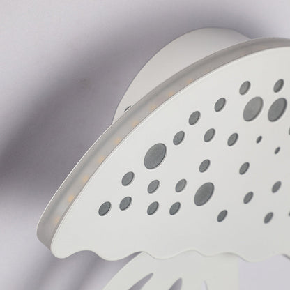Jellyfish LED Wall Sconce Metal Acrylic 10W 3000K/6000K Modern Decorative Ambient Indoor