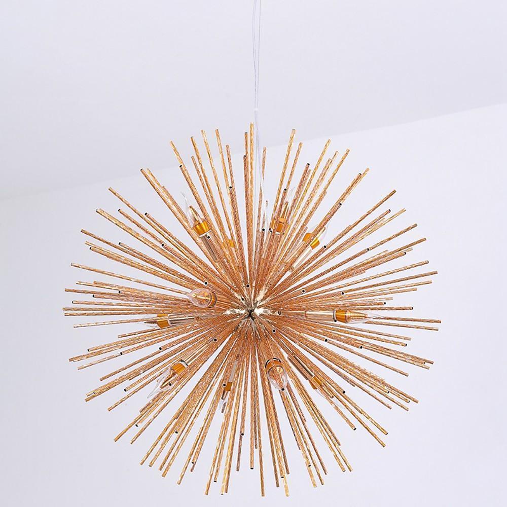 Electroplated Globe Pendant