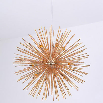 Electroplated Globe Pendant
