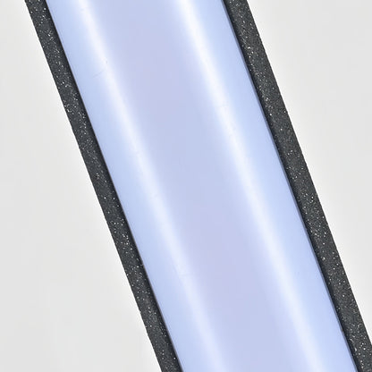 Contemporary Linear LED Outdoor Floor Lamp IP65 Stainless Steel 4 Heights 3000K