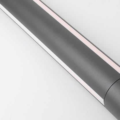 Modern Decorative LED Bollard Light Waterproof Outdoor Courtyard Pathway Lighting Black Aluminum Landscape Light IP54