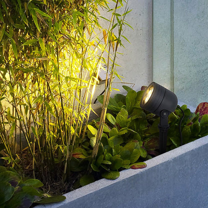 Modern LED Landscape Spotlight Aluminum Waterproof IP65 6W 3000K Outdoor Garden Light