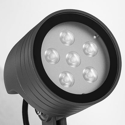 Modern LED Landscape Spotlight Aluminum Waterproof IP65 6W 3000K Outdoor Garden Light