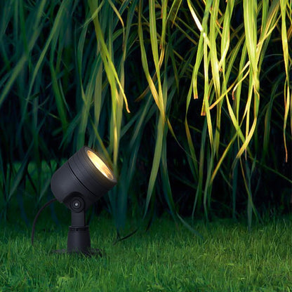 Modern LED Landscape Spotlight Aluminum Waterproof IP65 6W 3000K Outdoor Garden Light
