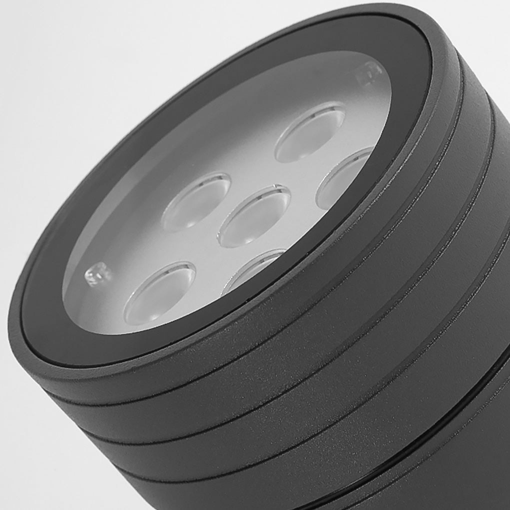 Modern LED Landscape Spotlight Aluminum Waterproof IP65 6W 3000K Outdoor Garden Light