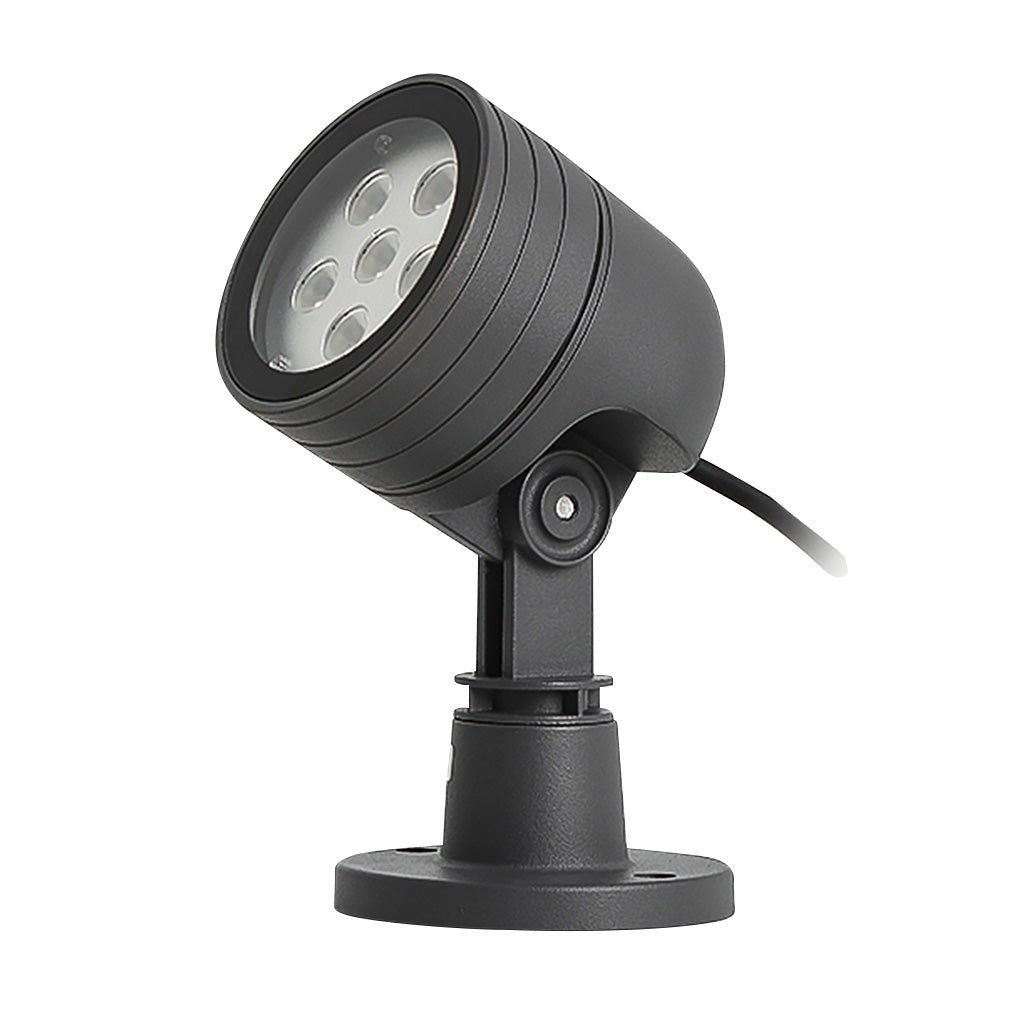 Modern LED Landscape Spotlight Aluminum Waterproof IP65 6W 3000K Outdoor Garden Light