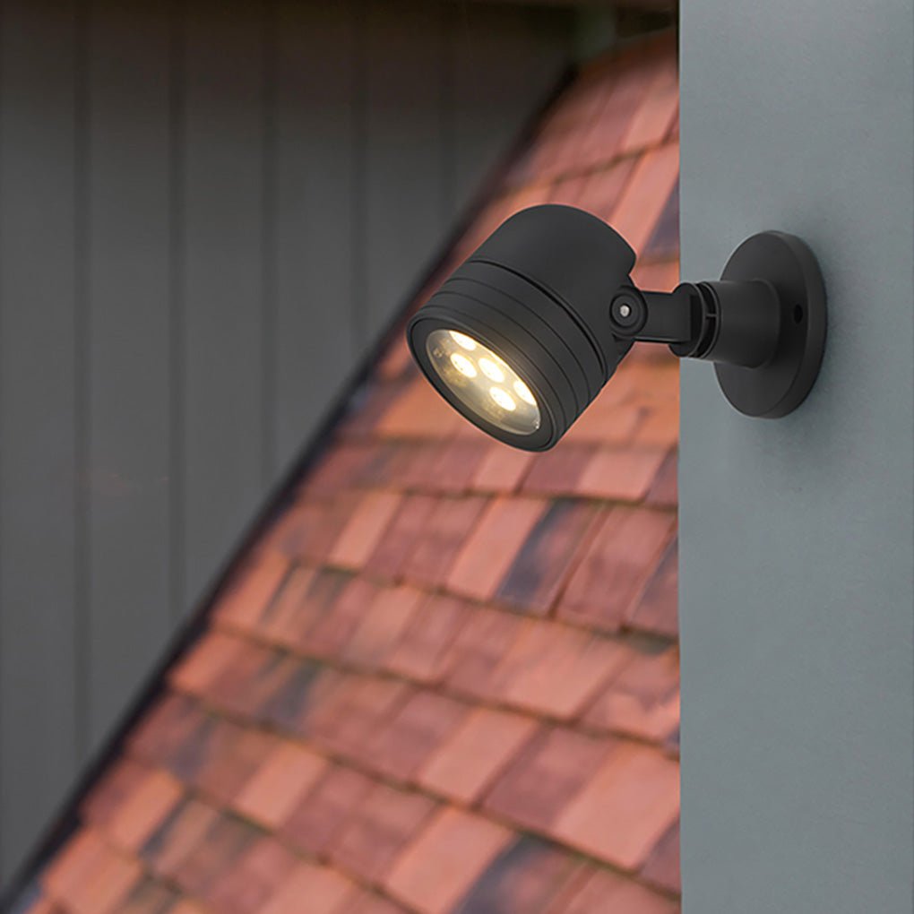 Modern LED Landscape Spotlight Aluminum Waterproof IP65 6W 3000K Outdoor Garden Light