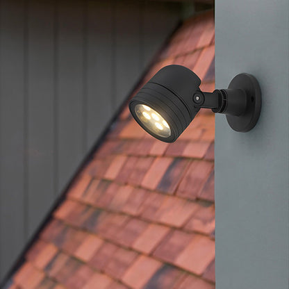 Modern LED Landscape Spotlight Aluminum Waterproof IP65 6W 3000K Outdoor Garden Light