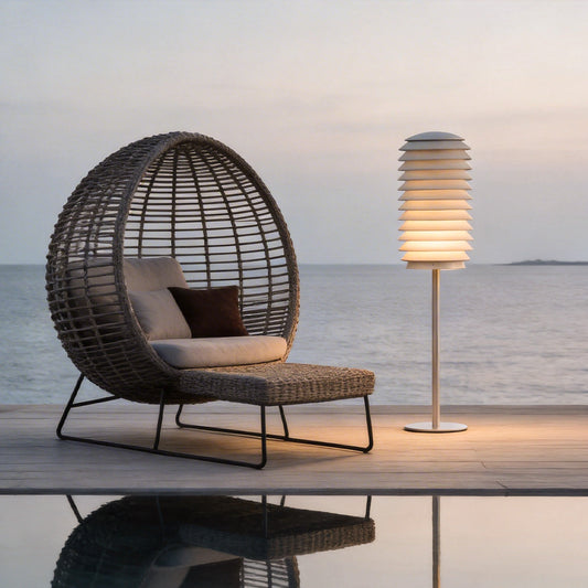 Modern Decorative LED Bollard Light Outdoor Waterproof Landscape Pathway Lighting Stainless Steel IP54 10W