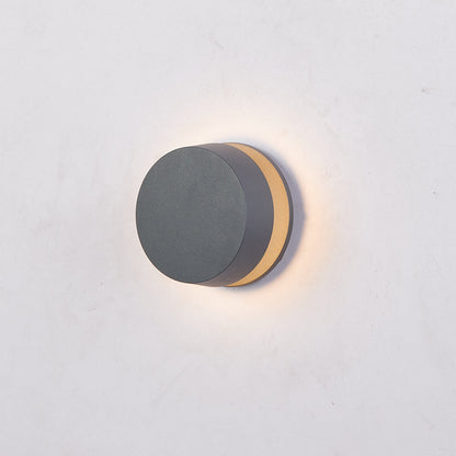Minimalist Recessed LED Landscape Light Waterproof Outdoor Pathway Ground Lighting Aluminum Glass IP65 5W