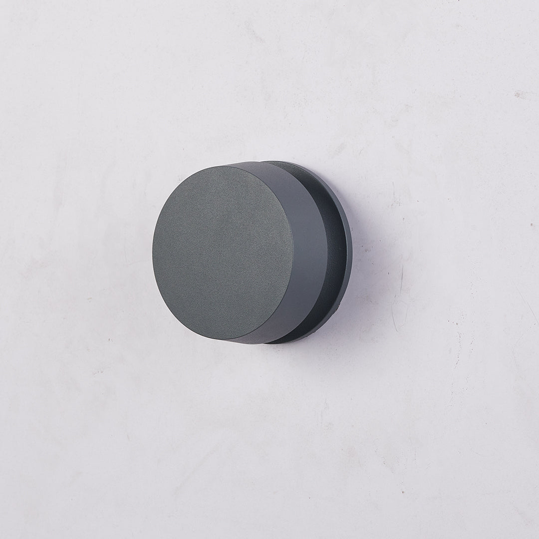 Minimalist Recessed LED Landscape Light Waterproof Outdoor Pathway Ground Lighting Aluminum Glass IP65 5W