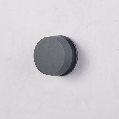 Minimalist Recessed LED Landscape Light Waterproof Outdoor Pathway Ground Lighting Aluminum Glass IP65 5W