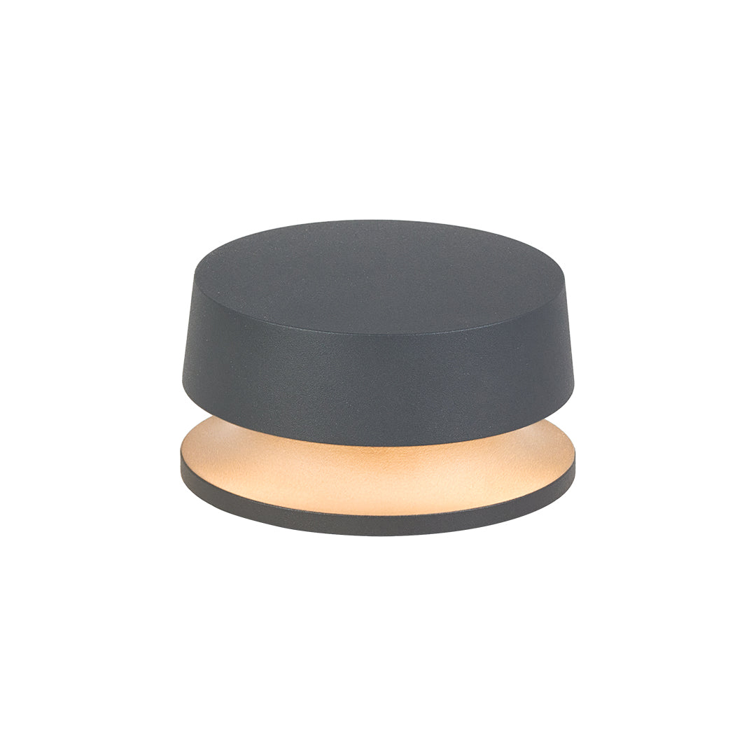 Minimalist Recessed LED Landscape Light Waterproof Outdoor Pathway Ground Lighting Aluminum Glass IP65 5W