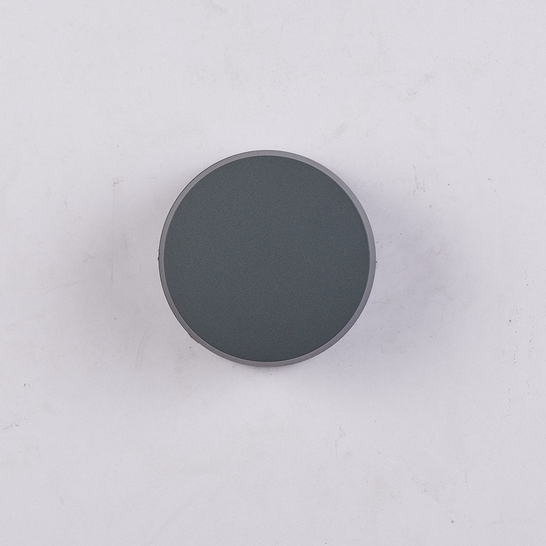 Minimalist Recessed LED Landscape Light Waterproof Outdoor Pathway Ground Lighting Aluminum Glass IP65 5W