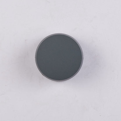 Minimalist Recessed LED Landscape Light Waterproof Outdoor Pathway Ground Lighting Aluminum Glass IP65 5W