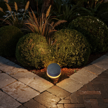 Minimalist Recessed LED Landscape Light Waterproof Outdoor Pathway Ground Lighting Aluminum Glass IP65 5W