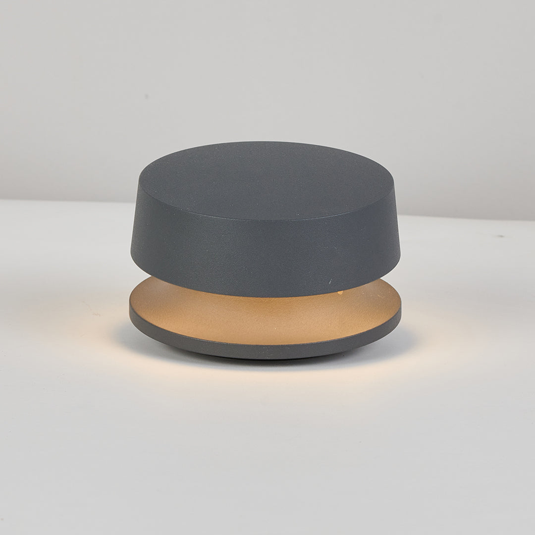 Minimalist Recessed LED Landscape Light Waterproof Outdoor Pathway Ground Lighting Aluminum Glass IP65 5W
