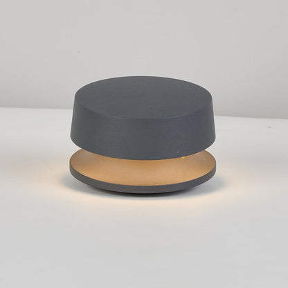 Minimalist Recessed LED Landscape Light Waterproof Outdoor Pathway Ground Lighting Aluminum Glass IP65 5W