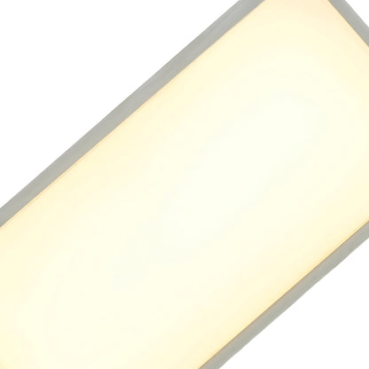 Modern LED Outdoor Wall Sconce IP65 Motion Sensing Die-Cast Aluminum Black White 12W 3000K