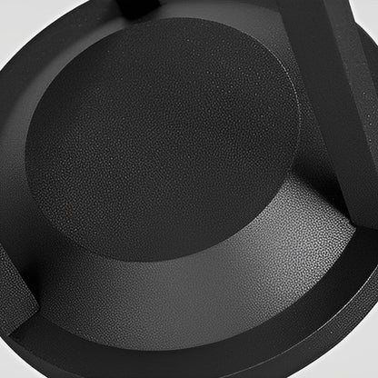 Adjustable Brightness Solar LED Bollard Light Modern Outdoor Pathway Lawn Lighting Waterproof Aluminum PC IP55
