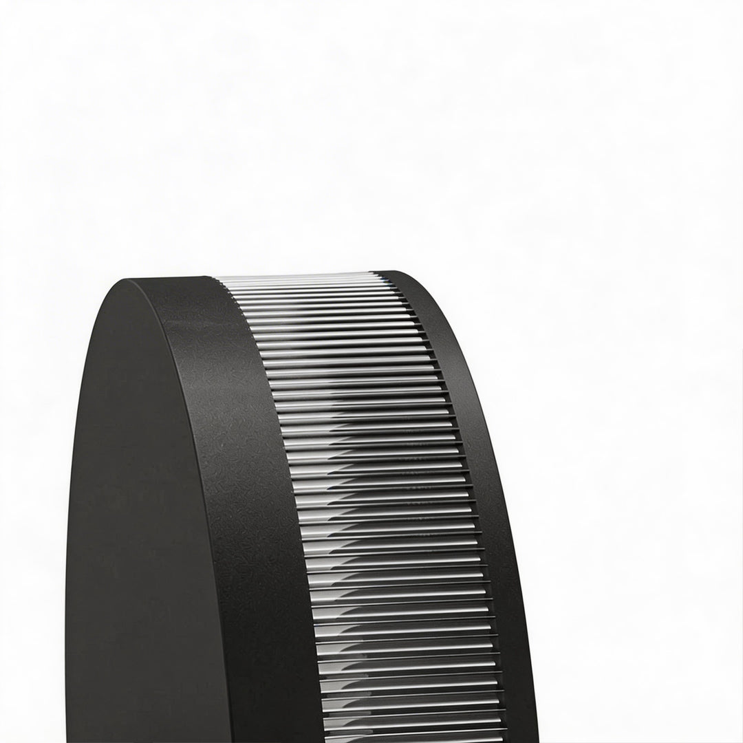 Round Disc Stainless Steel Acrylic LED Outdoor Wall Sconce IP54 Solar/Hardwired