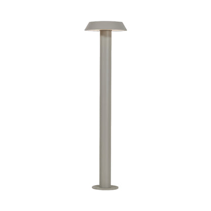 Flat Top LED Path Lighting Outdoor Sand Coffee Gray Aluminum CRI90 IP65 DC24V 4 Heights