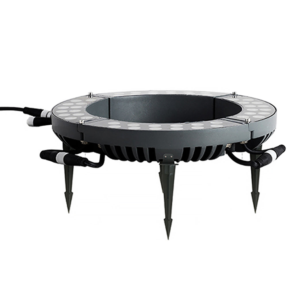 LED Tree Ring Light Outdoor Waterproof Uplight Landscape Spotlight for Trees