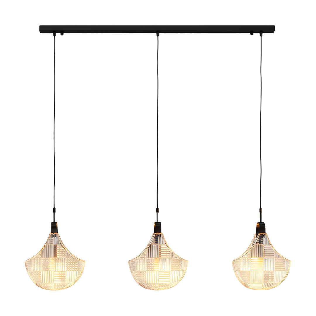 Shell Glass Chandelier
