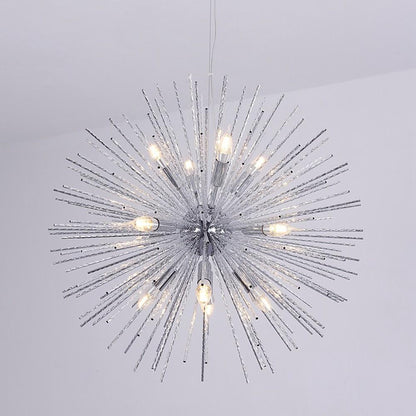 Electroplated Globe Pendant