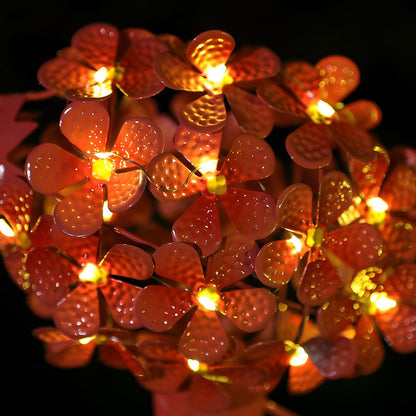 Metal Flamingo Solar Stake LED Lights Pink 30-LED Warm White Dusk-to-Dawn Outdoor Garden Lawn Path 2-Pack