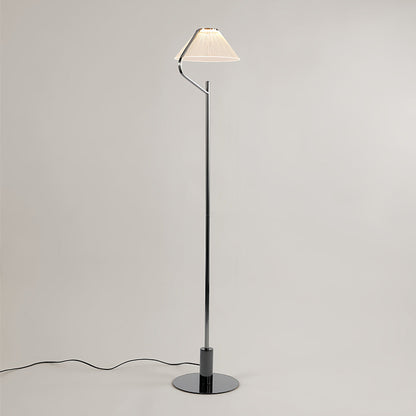 Decorative Floor Lamp LED Italian Minimalist Iron Acrylic Warm White 3000K Black 65 Inch