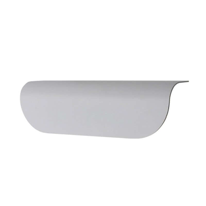 Modern LED Outdoor Wall Sconce Concrete Look Aluminum IP54 CRI80 3000K White Black Garden Stair