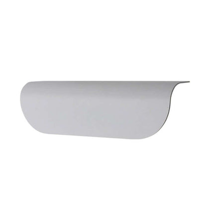 Modern LED Outdoor Wall Sconce Concrete Look Aluminum IP54 CRI80 3000K White Black Garden Stair