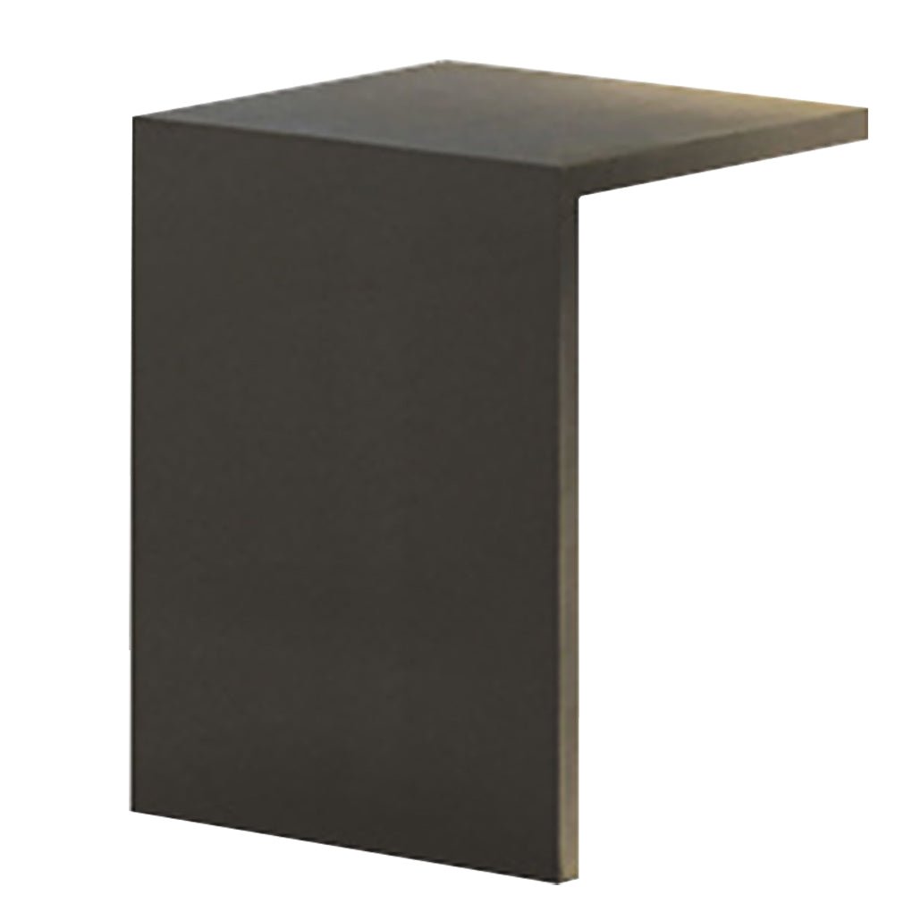 Luminous Square Stool and Table Outdoor LED Light Stainless Steel Glass 4.5W 3000K IP65 4 Sizes Courtyard Villa