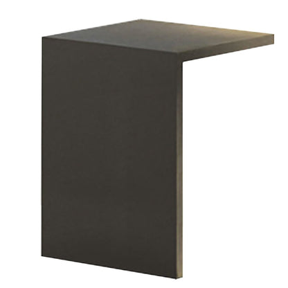 Luminous Square Stool and Table Outdoor LED Light Stainless Steel Glass 4.5W 3000K IP65 4 Sizes Courtyard Villa
