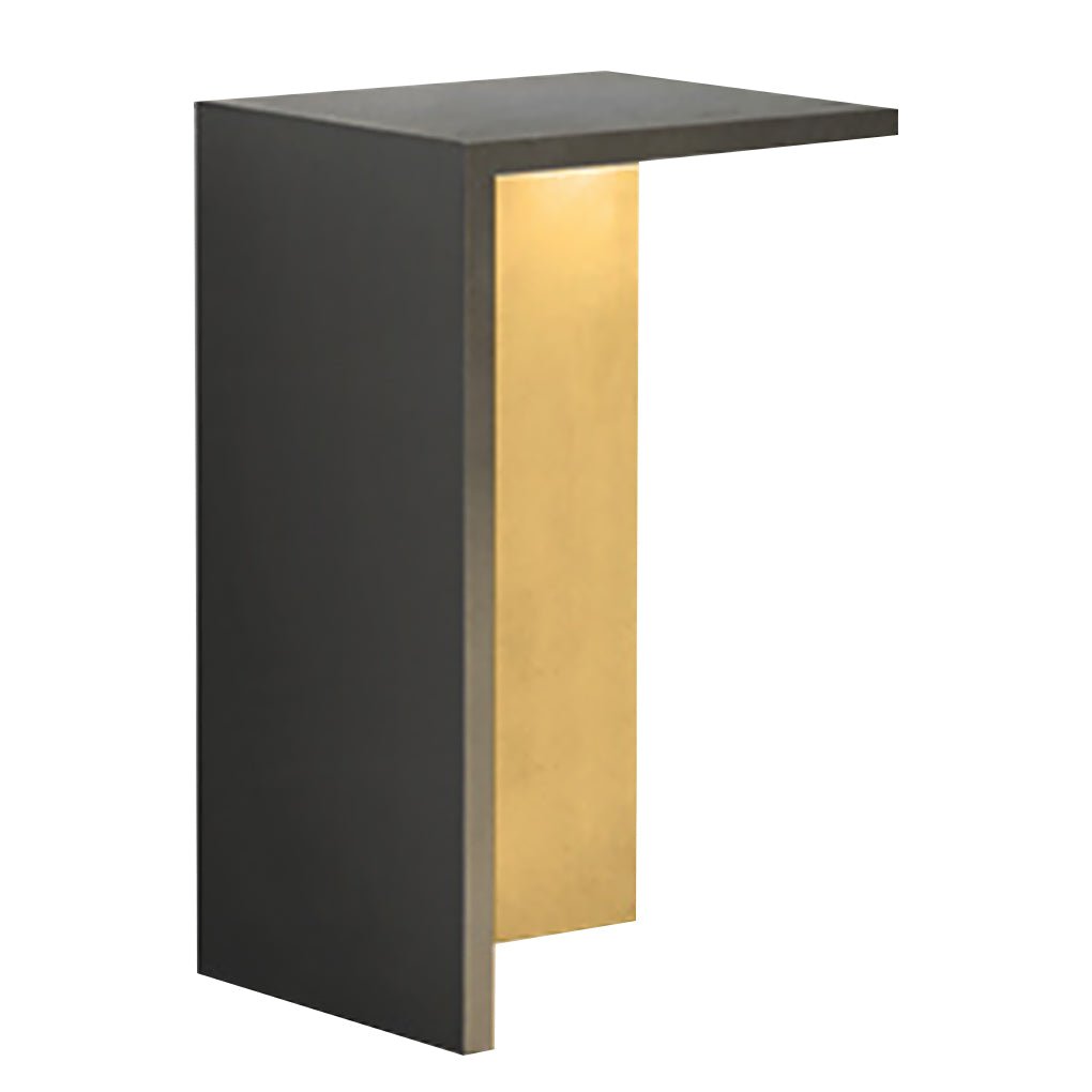 Luminous Square Stool and Table Outdoor LED Light Stainless Steel Glass 4.5W 3000K IP65 4 Sizes Courtyard Villa