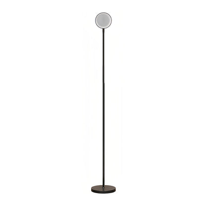 Floor Lamp LED Adjustable 360° Gooseneck Touch Dimmable USB Plug-in or Rechargeable Battery Black White Nordic Bedroom 62 Inch
