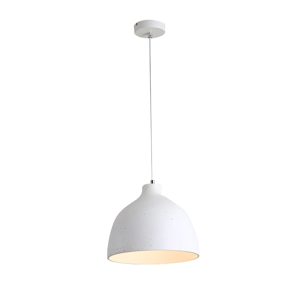 Modern Resin Dome Bowl Pendant Light