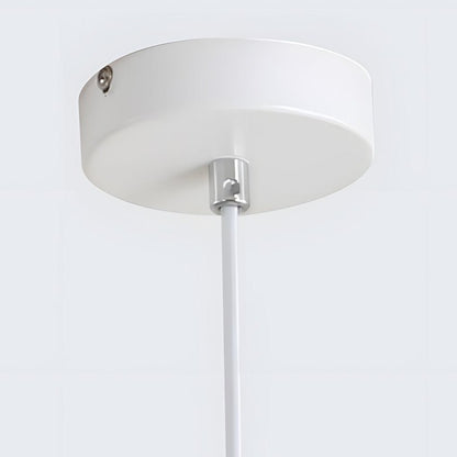 Modern Resin Dome Bowl Pendant Light