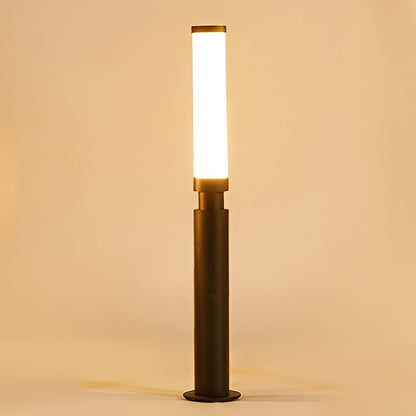 Residential Bollard Light | Hardwired Die-Cast Aluminum LED Garden Path Light