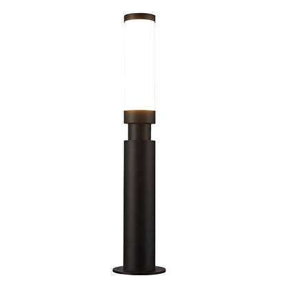 Residential Bollard Light | Hardwired Die-Cast Aluminum LED Garden Path Light