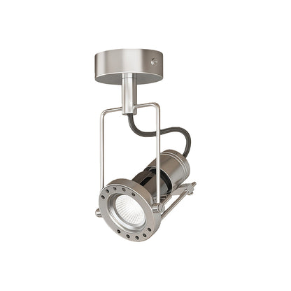 Adjustable LED Wall Spotlight Industrial Aluminum Hardwired Indoor 3CCT