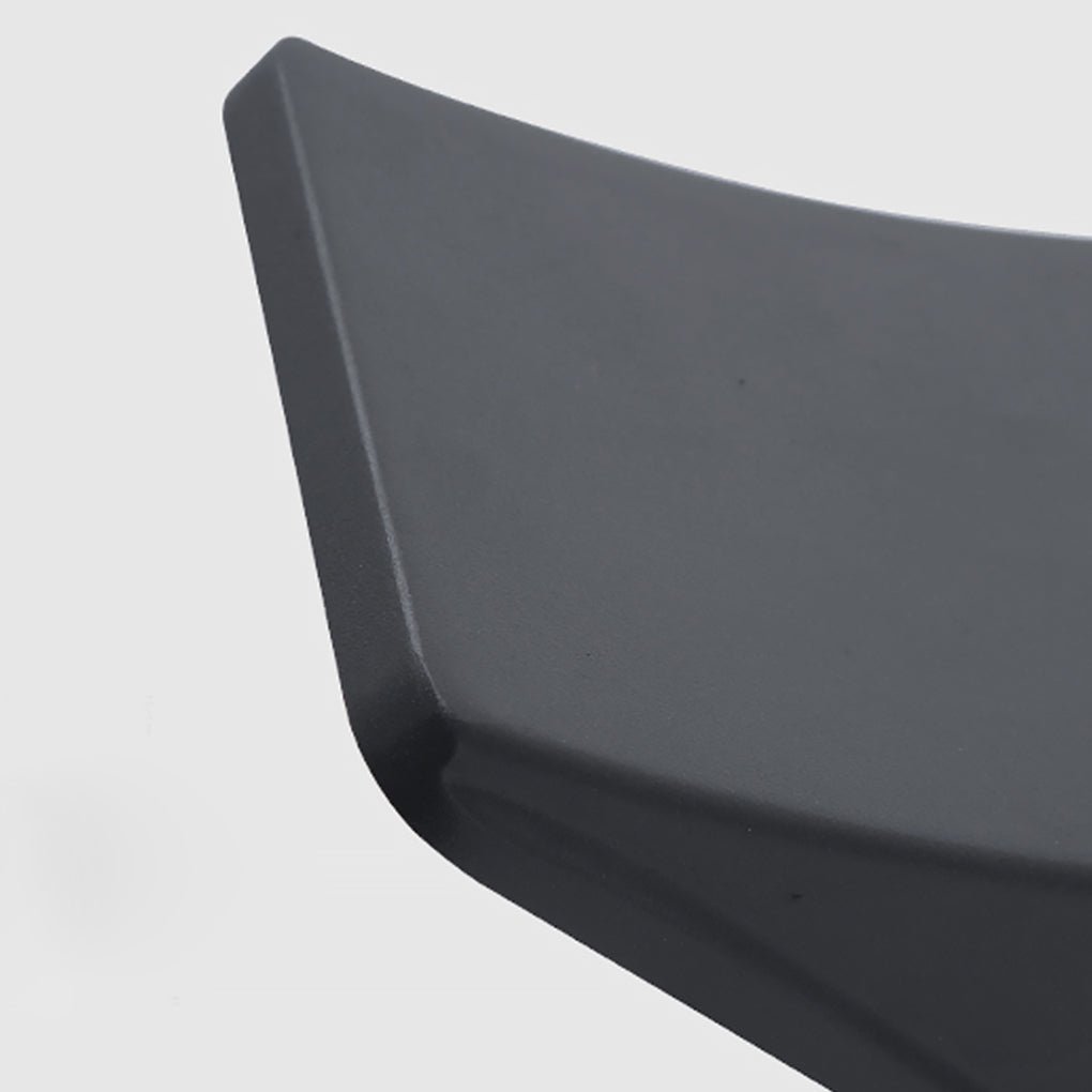 Modern LED Outdoor Wall Sconce Die-Cast Aluminum Glass Unique Angle 12W IP65 Black 1-Light 2-Light