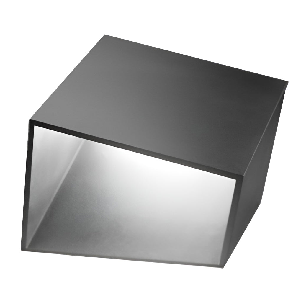 Geometric Cube Path Light | Solar & Hardwired LED Outdoor Landscape Light