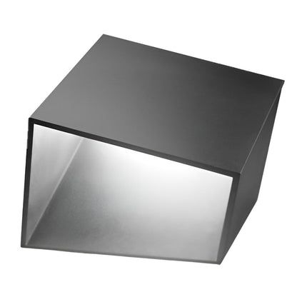 Geometric Cube Path Light | Solar & Hardwired LED Outdoor Landscape Light