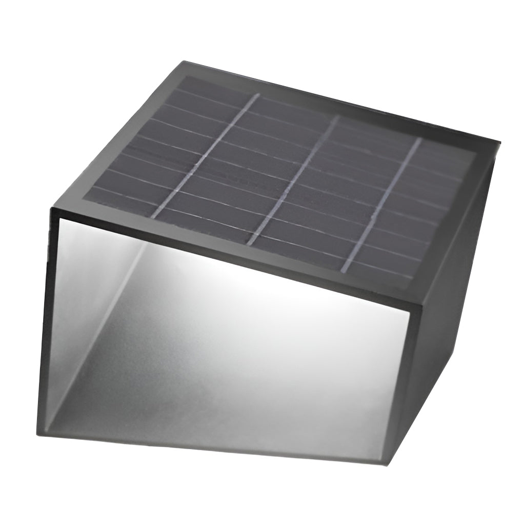 Geometric Cube Path Light | Solar & Hardwired LED Outdoor Landscape Light