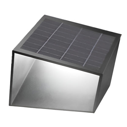 Geometric Cube Path Light | Solar & Hardwired LED Outdoor Landscape Light